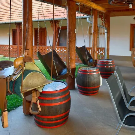Alojamento de Turismo Rural Nyakigláb Szegi